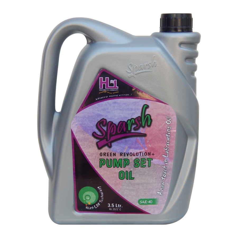 Green Rev. + Pump Set Oil (SAE-40)